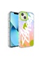 Noktaks - iPhone Uyumlu 14 Plus - Kılıf Sert Kamera Korumalı Desenli Korn Kapak - No2