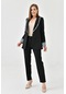 Violevin Er-cool Kadın İkili Ceketli Takım 1005-58-siyah