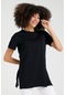 Weyeze Basic T-shirt Ab-y38100mrk- Siyah