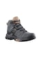Salomon Kadın Outdoor Ayakkabı X Ultra 4 Mid Gtx-21197 Antrasit