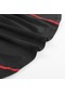 Tenfowee Erkek Spor Tişörtleri 3'lü Set - Stretchy Hızlı Kuruyan,透气舒适, Tam Kollü, Fitness Ve Koşu İçin, Siyah+siyah Gri+siyah Kırmızı, Avrupa Beden L B5035 Siyah - Gri - Kırmızı