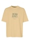 Jack & Jones Erkek T Shirt 12255636 Açık Sarı