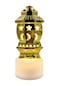 12 Li Ramazan Ayaklı Led Işık Gold Renk Gün Işığı Mz6200-235