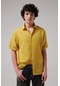 Tween Oversize Sarı %100 Pamuk Gömlek 8tc02ap25091m