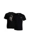 King Snake Unisex T-shirt - Siyah