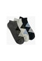Koton 3'lü Patik Çorap Seti Çok Renkli Geometrik Desenli Multıcolor 4wam80206aa 4WAM80206AAMIX