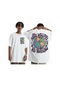 Dshztooma Hıristiyan Streetwear Vintage T-shirt - Erkek Ve Kadın Pamuk Kısa Kollu İncil Tasarım Altın