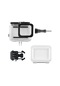 Novahub 45m Su Geçirmez Kılıf Dokunmatik Ekran Arka Kapak Gopro New Hero / Hero6 / 5, Toka Montaj, Lens Çıkarmaya Gerek Yok Şeffaf Çok Renkli