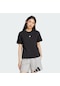 Black/whıte Adidas Kadın Günlük T-shirt W Sl Sj T Jc5943 Siyah