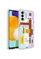Mutcase - Samsung Uyumlu Galaxy A13 4g - Kılıf Kenarlı Renkli Desenli Elegans Silikon Kapak - No2