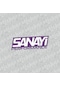 Sanayi Performance Sticker Mor Beyaz
