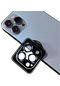 Noktaks - iPhone Uyumlu 11 Pro Max - Kamera Lens Koruyucu Cl-09 - Lacivert