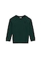 U.s. Polo Assn. Erkek Çocuk Koyu Yeşil Sweatshirt 50293633-vr079 Koyu Yeşil