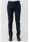 White Stone Adliswil P1011 Slim Fit Pamuklu Amasra Pantolon - Lacivert