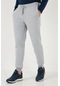 Buratti 5908060 Regular Fit Erkek Eşofman Altı Gri Melanj
