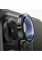 Esd İphone 15 Pro/15 Pro Max/14 Pro/14 Pro Max Uyumlu 9h Safir Kamera Lens Koruyucu Siyah