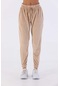 Maraton Sportswear Comfort Kadın Basic Camel Pantolon 21086-camel
