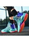 Snapbuy In Kids Basketbol Ayakkabısı Açık Mor