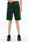 Maraton Sportswear Comfort Kadın Basic Yeşil Şort 19992-yeşil