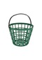 Suntek Golf Topu Sepeti Aralığı Kova Depolama Düzenleyici 50-top-tutar-19.9x15.5cm Çok Renkli