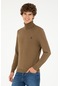 U.s. Polo Assn. Erkek Haki Kazak /triko 50293523-vr027 Haki