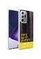 Noktaks - Samsung Galaxy Uyumlu Galaxy Note 20 Ultra - Kılıf Kenarlı Renkli Desenli Elegans Silikon Kapak - No3