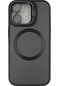 Nettech İphone Uyumlu 16 Uyumlu Lord Magsafe Arka Koruma Kılıf - Çöl Çöl