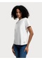 Loft Regular Fit Beyaz Kadın T-shirt Lf2036285 Beyaz