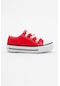 Tonny Black Çocuk Unisex Kırmızı Rahat Kalıp Bağcıklı Sneaker Tbh1451 123