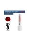 Yüksek Güç Led El Feneri Güçlü Çift Işık Kaynağı Meşale İçin Kamp Feneri Usb White Red Kırmızı