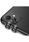 Noktaks - iPhone Uyumlu 12 Mini - Kamera Lens Koruyucu Safir Parmak İzi Bırakmayan Anti-reflective Cl-12 - Siyah