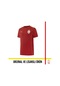 Galatasaray Lisanslı A Takım Galatasaray Yazılı Kırmızı T-shirt Kırmızı