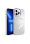 Noktaks - iPhone Uyumlu 12 Pro - Kılıf Kablosuz Şarj Destekli Stil Kapak - Beyaz