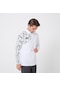 Beyaz Joma Erkek Futbol Sweatshirt Premium Training Sweat 9212328 BEYAZ