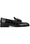 Shoetyle - Siyah Croco Deri Püsküllü Erkek Klasik Ayakkabı 250-7951-835-siyah