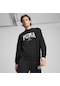 Puma Squad Crew Erkek Siyah Sweatshirt 68179501 001