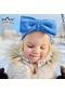 Pembe Yumuşak Pazen Bebek Şapka Ilmek Düz Renk Çocuklar Yenidoğan Türban Şapka Kış Sıcak Elastik Bebek Erkek Bebek Kız Beanie Bonnet Caps