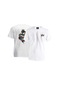 King Snake Unisex T-shirt - Beyaz