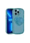 Kilifone - İphone Uyumlu İphone 13 Pro Max - Kılıf Kamera Korumalı Pop Soketli Ofro Kapak - Mavi