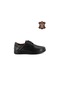 Bemsa 3701c Erkek Hakiki Deri Casual Ayakkabı Siyah-siyah