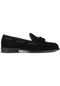 Shoetyle - Siyah Süet Deri Erkek Klasik Ayakkabı 250-2350-806-siyah