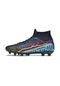 Snapbuy Erkek Spor Futbol Krampon - Beyaz Siyah