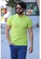 Weyeze Basic Polo Yaka T-shirt 19-4005- Yeşil