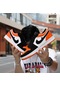 Snapbuy Erkek Spor Ayakkabı Moda Basketbol Spor Ayakkabıları Portakal Rengi