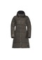 Jack Wolfskin Eısbach Coat W Kadın Outdoor Ceketi Kahve Kahve Kahverengi