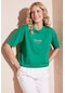 Lela Bayan T Shirt 541ruedela Yeşil
