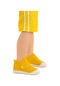 Kiko Kids Winnie Cırtlı Erkek Bebek Günlük Bot Ayakkabı Sarı