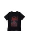 Unisex Siyah Death Baskılı T-shirt SIYAH