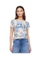 Gap V-ss Logo Classic Tee T-shirt - 729555-10197 Mavi