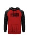 Bmw Old School E30 Kırmızı Renk Reglan Kol Sweatshirt